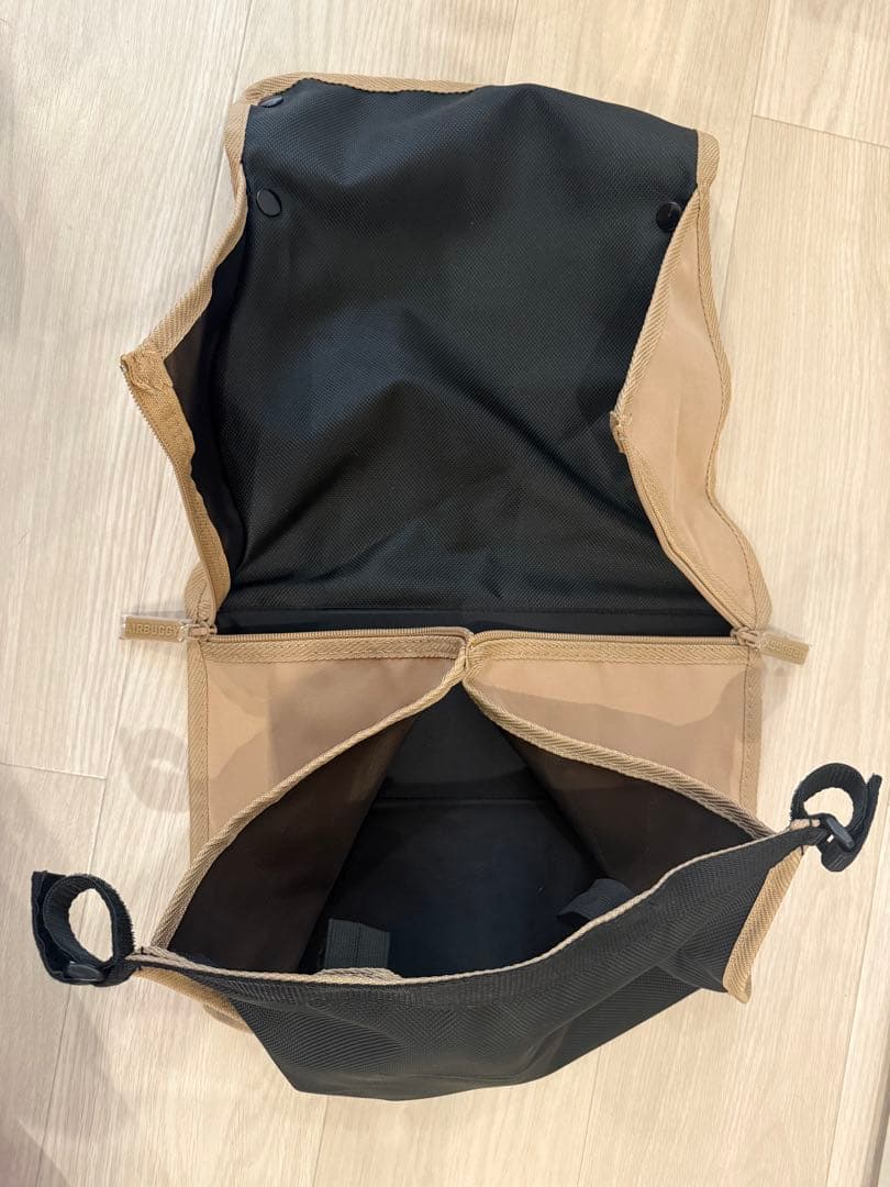 エアバギー ドーム3 コットラージツイルモカ生産終了カラーバスケット付き