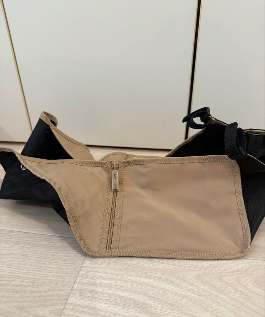 エアバギー ドーム3 コットラージツイルモカ生産終了カラーバスケット付き