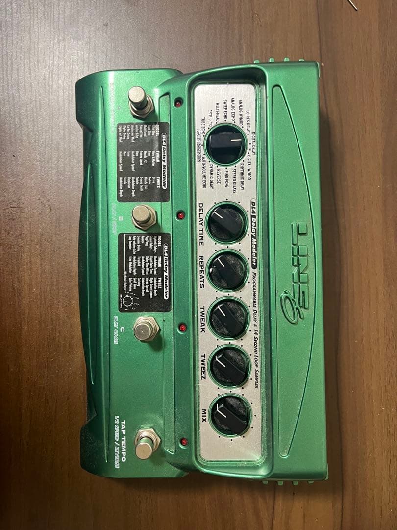 ギター Line 6 DL4 Delay modeler