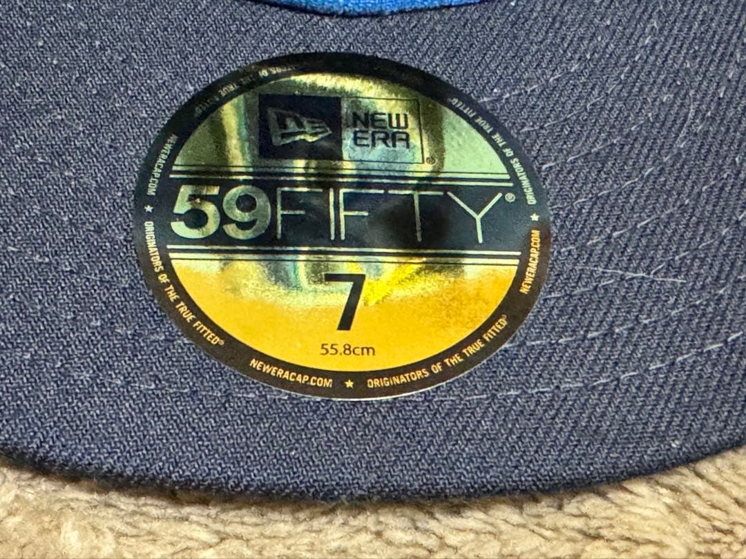 横浜DeNAベイスターズ 2025交流戦ホーム キャップ 55.8cm