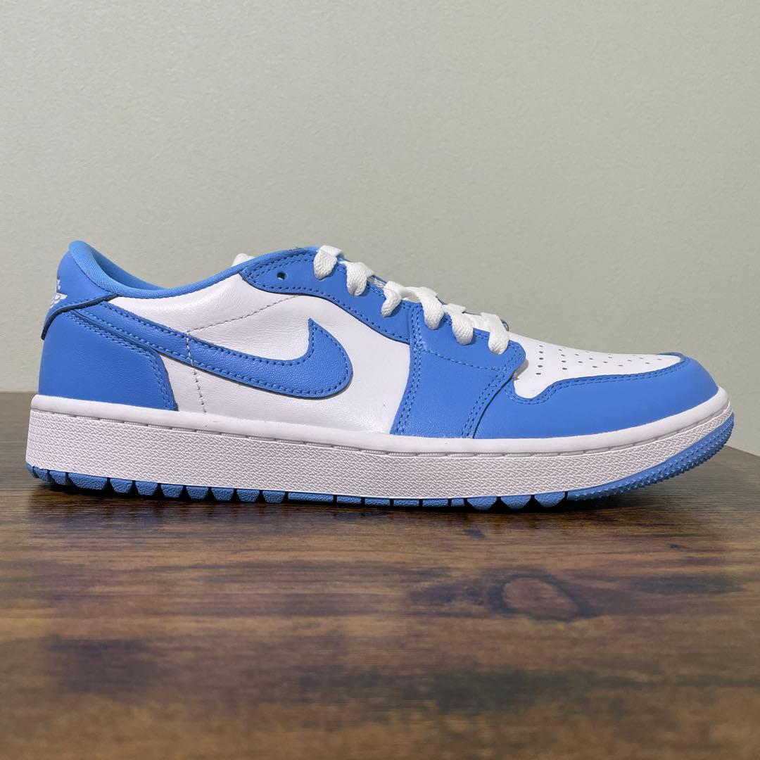 ナイキ ゴルフ　エアジョーダン 1 ロー G　27cm　ユニバーシティブルー