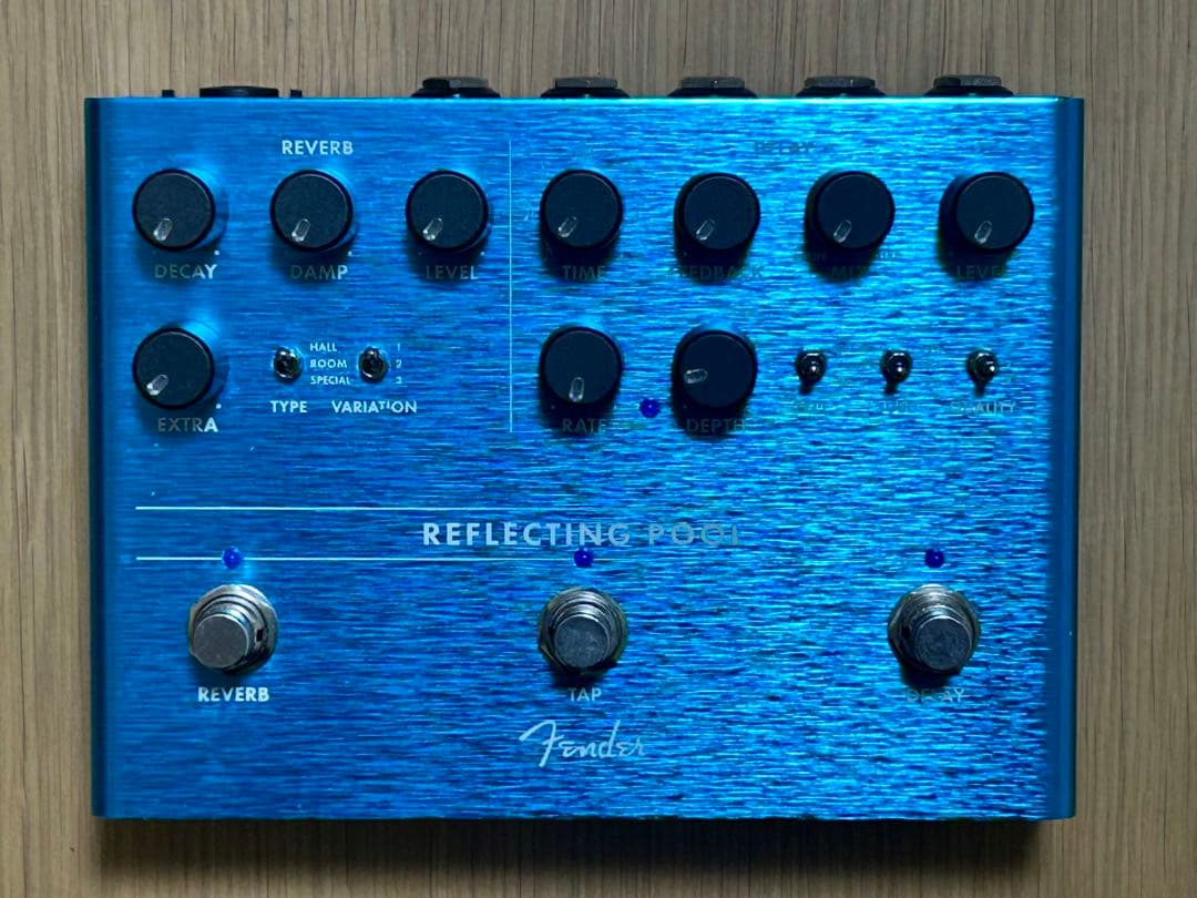 Reflecting Pool 【Fender】ディレイ&リバーブ