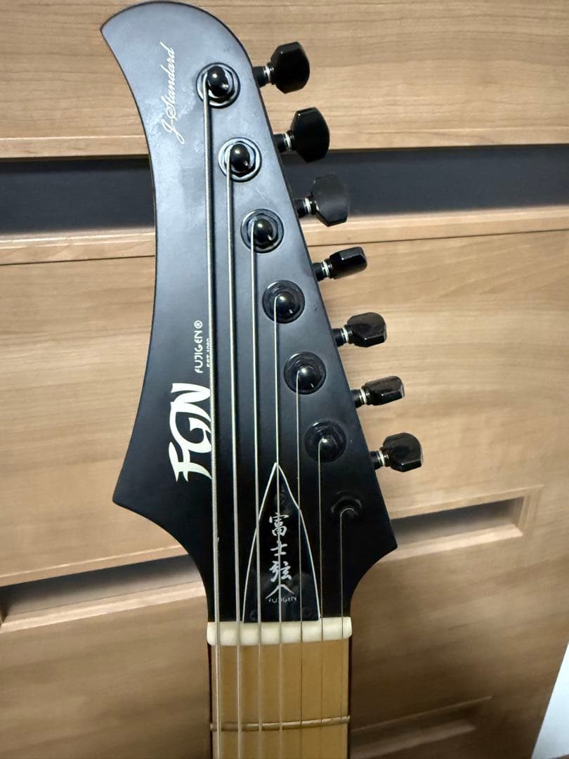 FUJIGEN/フジゲン JMY7-ASH-M TBF☆7弦 エレキギター