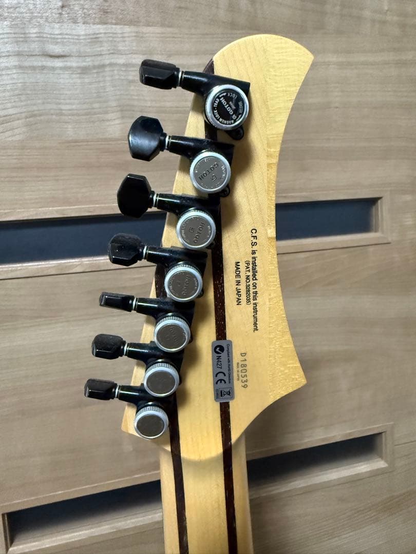 FUJIGEN/フジゲン JMY7-ASH-M TBF☆7弦 エレキギター