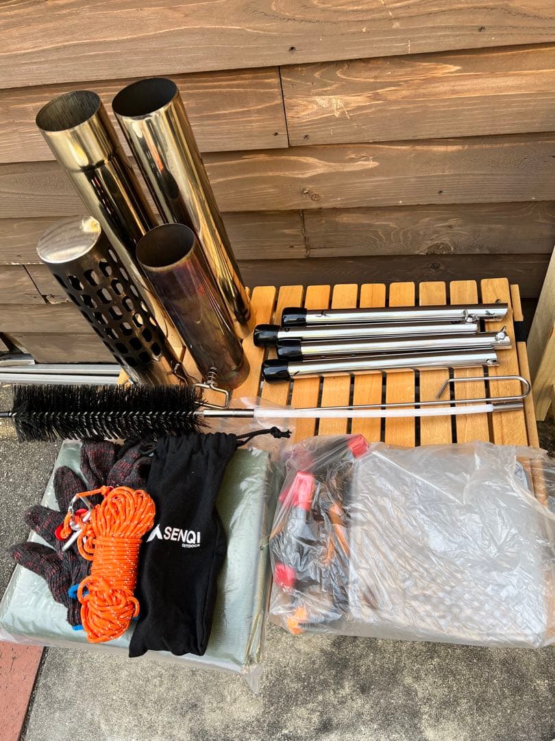 SENQI 薪ストーブ収納バッグ