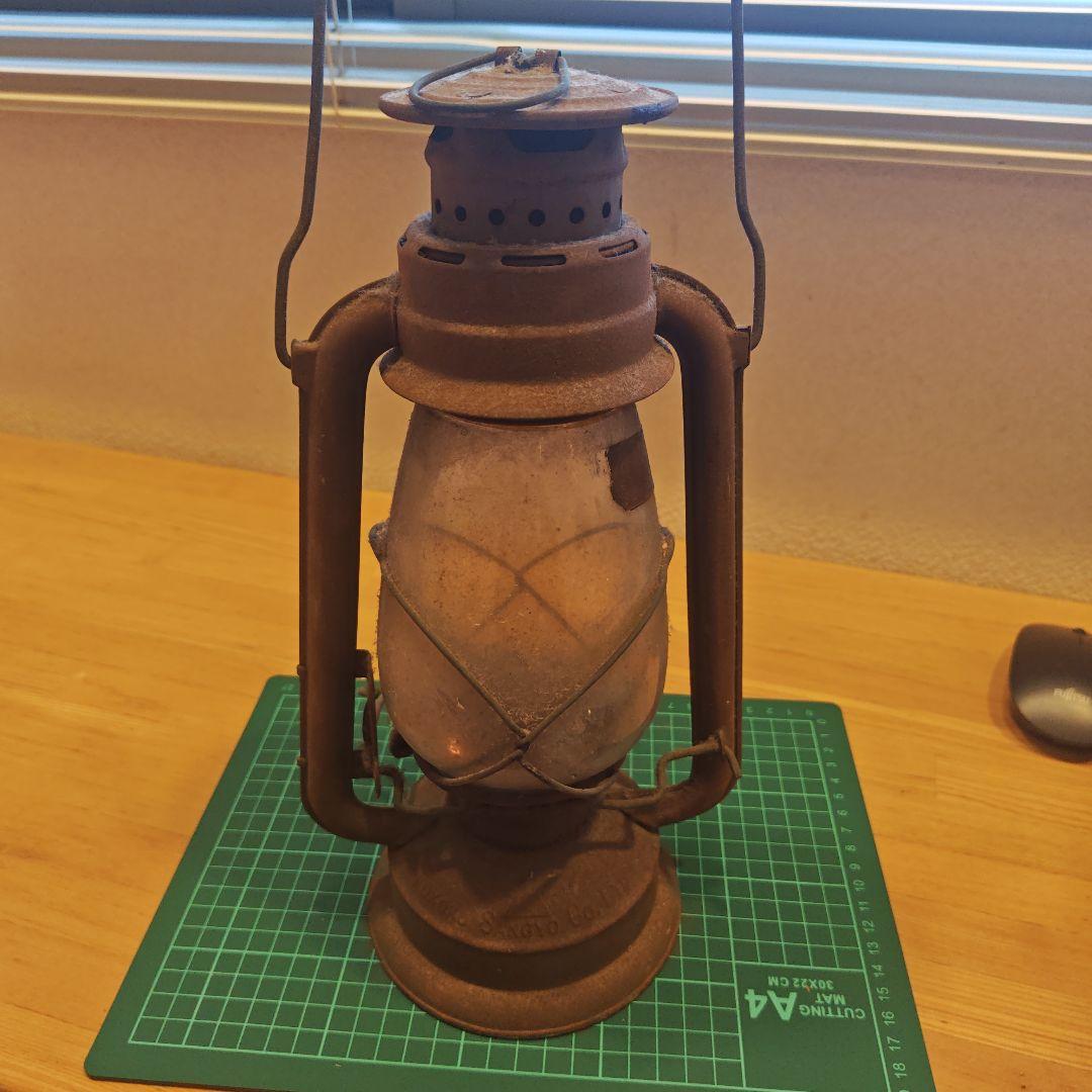 希少　富国産業　 レトロ　ランタン　動作未確認