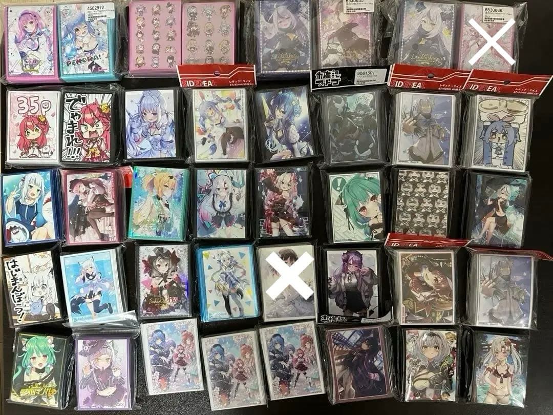 スリーブ まとめ売り ホロライブ 38個