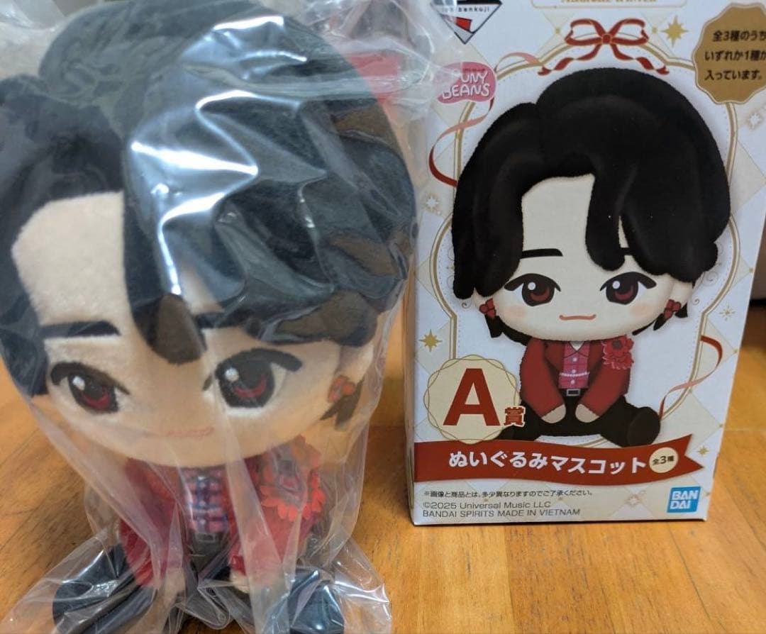 ミセス 大森元貴 ぬいぐるみマスコット 一番くじ A賞