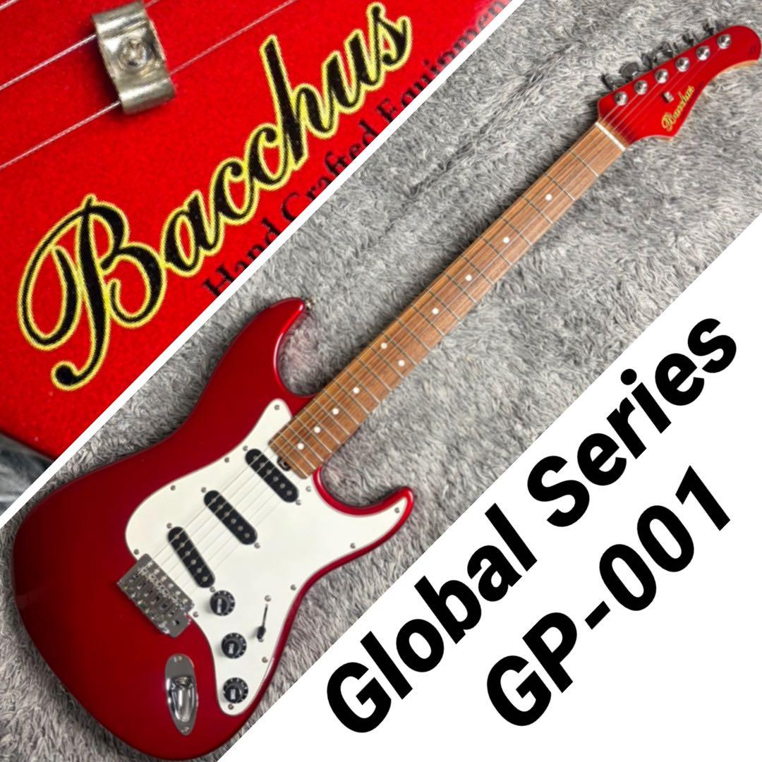 ギター Bacchus Global Series GP-001 CAR