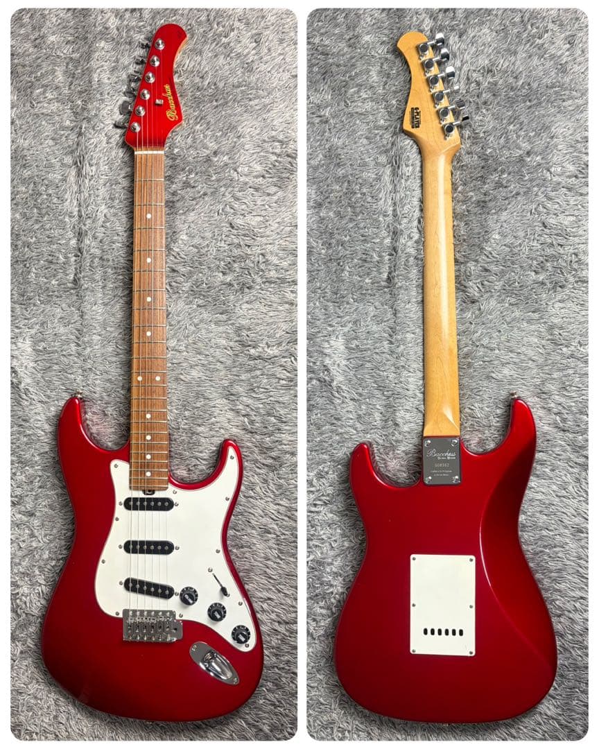 ギター Bacchus Global Series GP-001 CAR