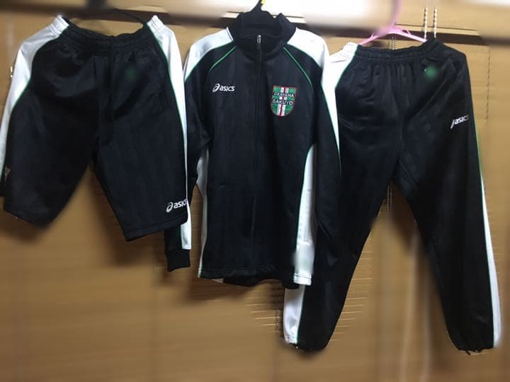 名門校 高校サッカー ジャージ asics