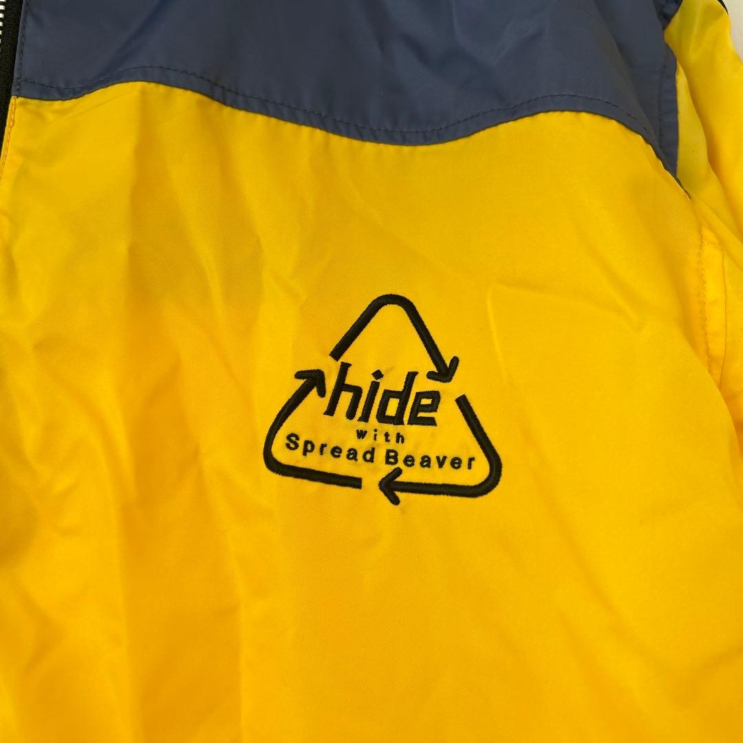 初期タグ　20年以上前の貴重品。 hide☆ラインパーカー hide刺繍ver.