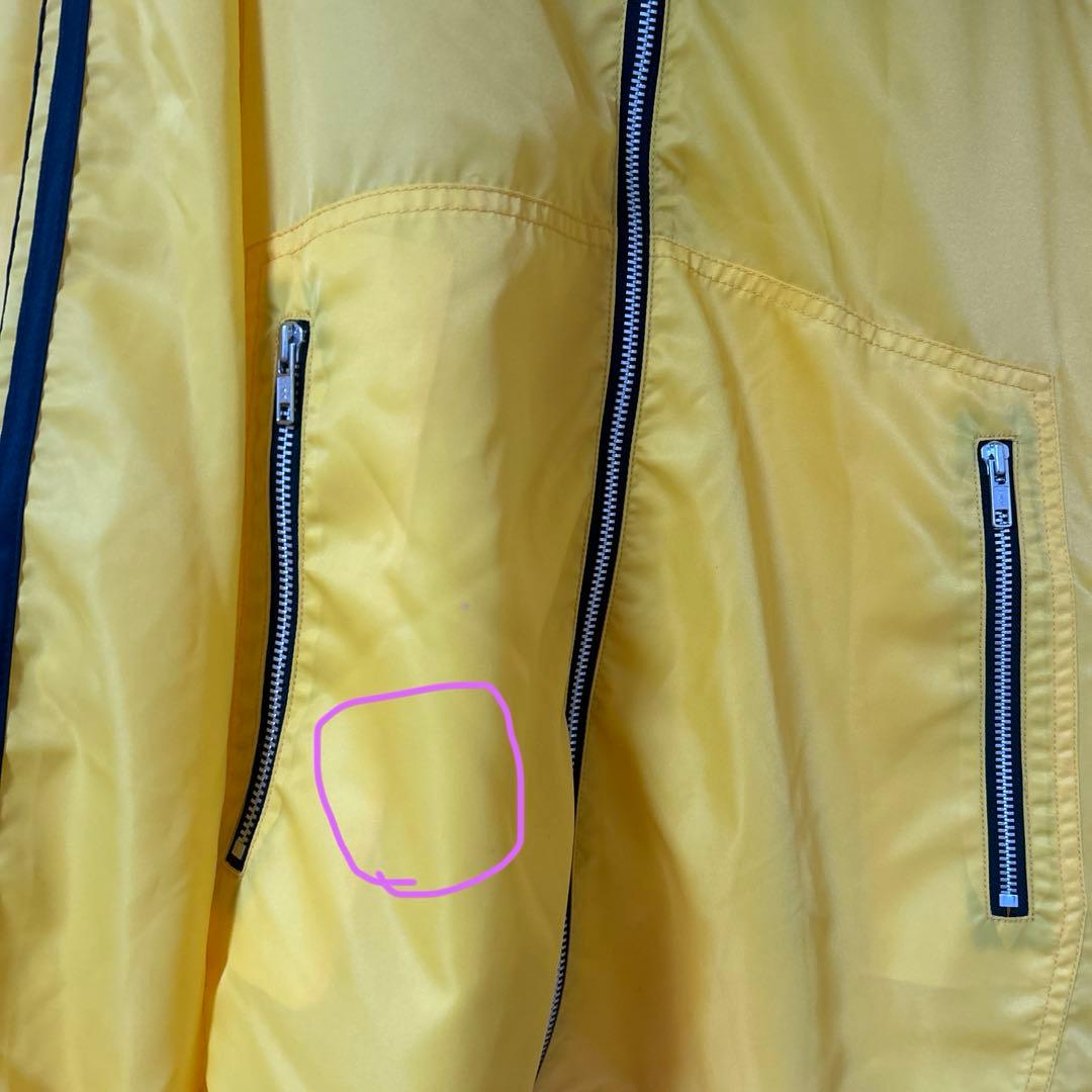 初期タグ　20年以上前の貴重品。 hide☆ラインパーカー hide刺繍ver.