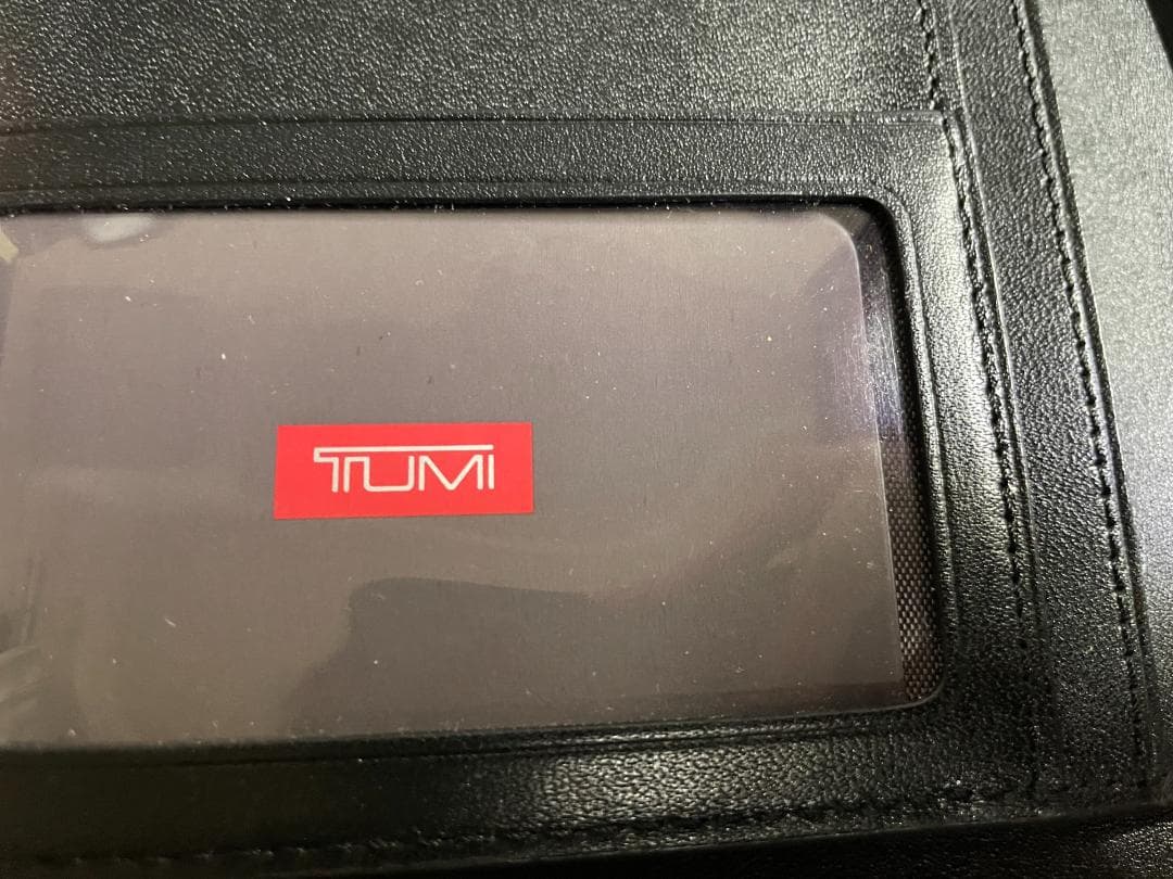 TUMI トラベルウォレット 長財布 レザー パスポートケース オーガナイザー