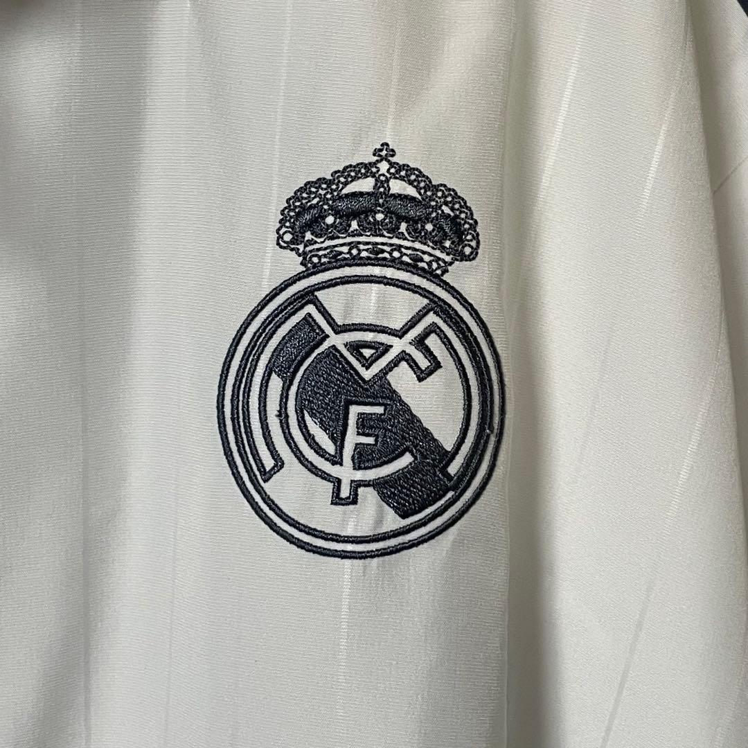 adidas Real Madrid ナイロンジャケット ジャージ XO