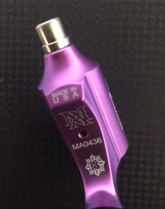 Bishop ビショップタトゥーロータリーマシン。タトゥーマシン