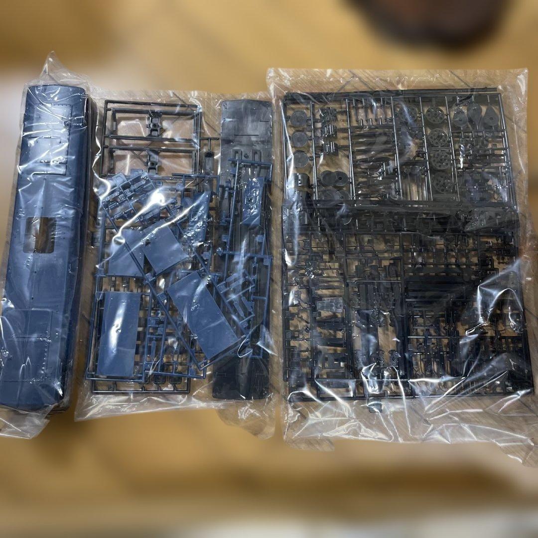 絶版レア】アオシマ 1/50 EF65 ブルートレイン模型 フルセットLn093