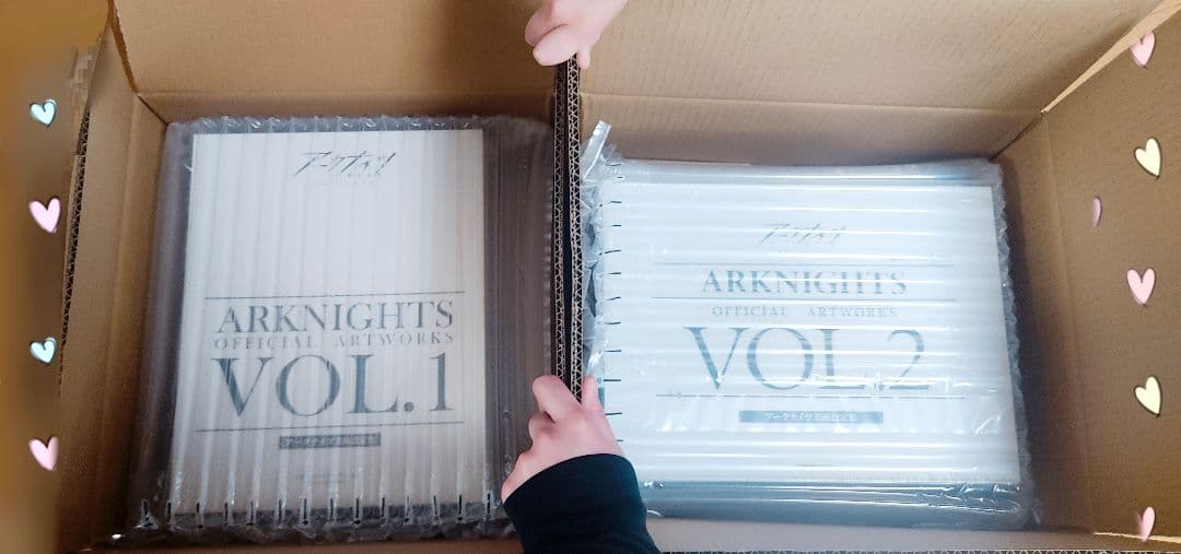 美品アークナイツ美術設定資料集グッズまとめ売り