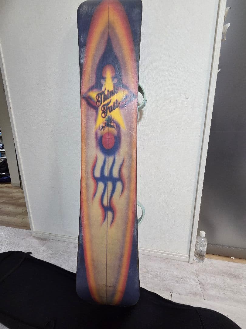DC Think Fast スノーボード　板152cm 　ソフトケース付き