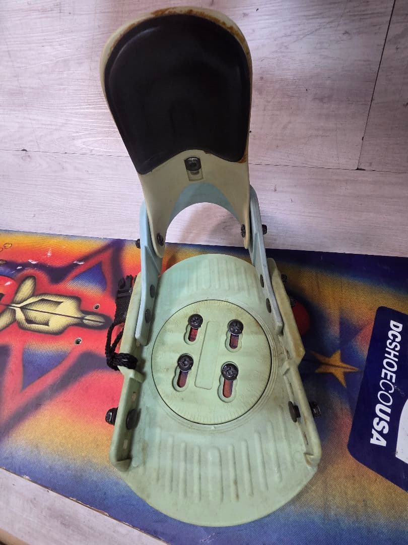 DC Think Fast スノーボード　板152cm 　ソフトケース付き