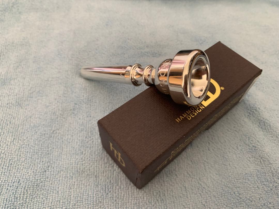 ハモンドデザイン 4MBトランペットマウスピース