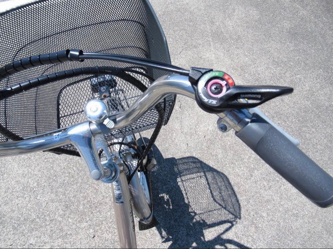 破格最終値下❣️電動アシスト三輪自転車　ラクッカルTDR-163L 発送可used