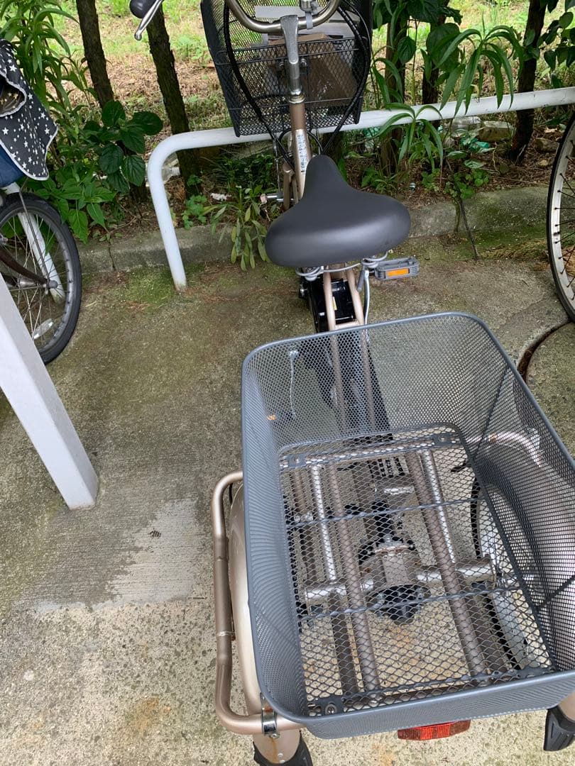 破格最終値下❣️電動アシスト三輪自転車　ラクッカルTDR-163L 発送可used