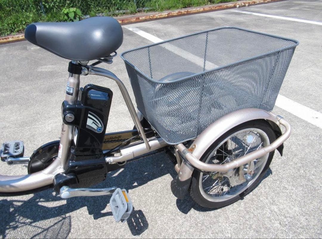 破格最終値下❣️電動アシスト三輪自転車　ラクッカルTDR-163L 発送可used