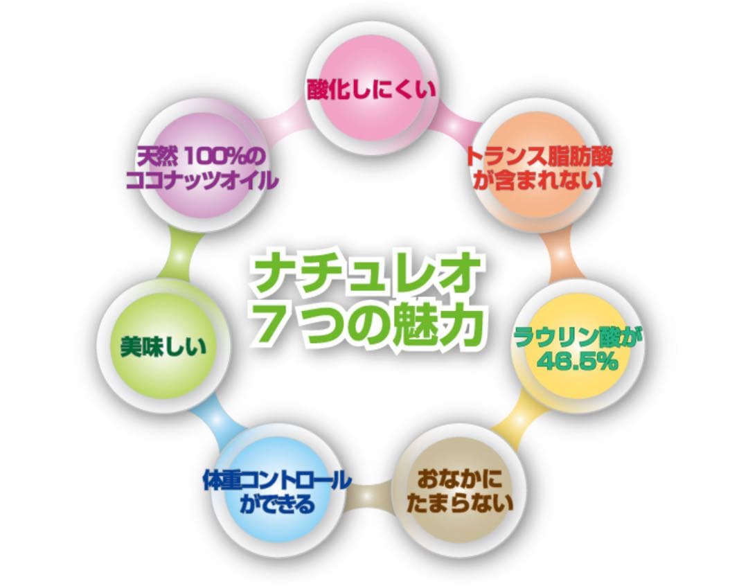 あなたの食卓に、新しい油の選択肢を。ココナッツオイル　中鎖脂肪酸がたっぷり4個