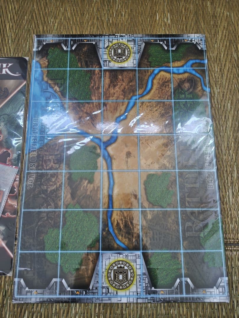 バトルブレイク　プロモーション用DVD　厚紙製プレイマット　非売品　新品未使用