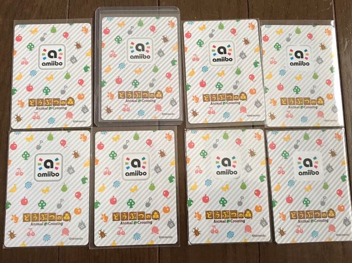 あつまれどうぶつの森　amiiboカード　人気リスセット