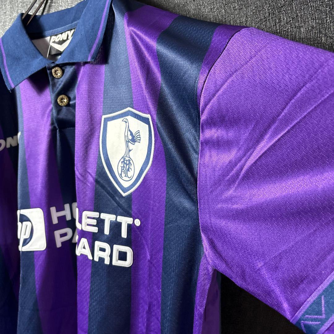 【★トッテナム】 PONY 95年 サッカー レトロ ユニフォーム 2XL 希少