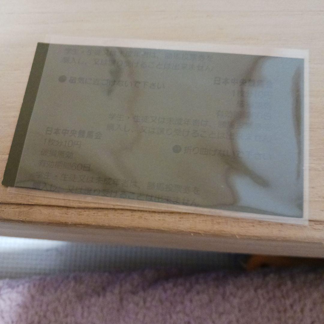 現地単勝　1994年 第110回天皇賞（秋） ネーハイシーザー100円