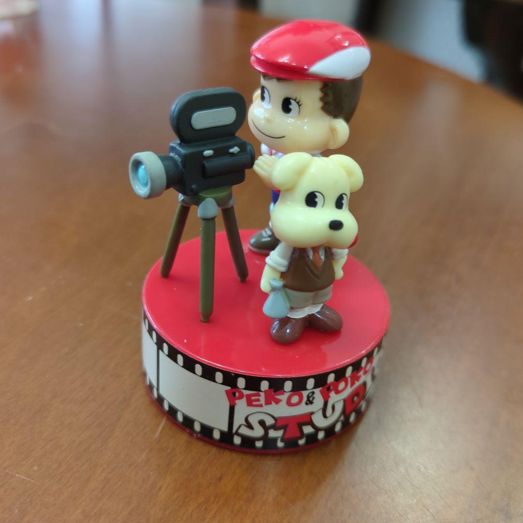 レトロ　ペコ&ポコストーリーシリーズ　フィギュア　ペコちゃん　10個