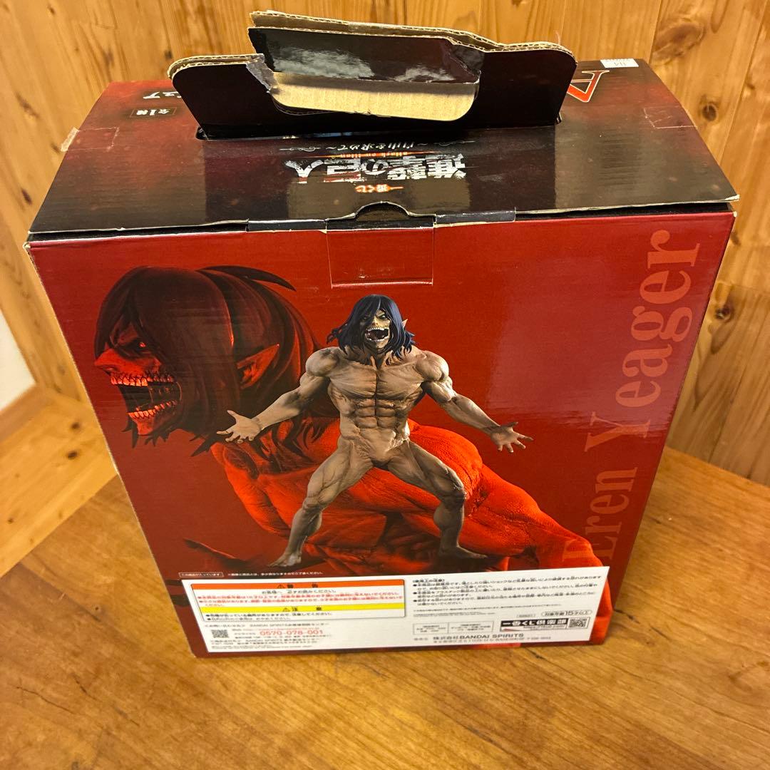 進撃の巨人　1番くじ　自由を求めて　a賞　フィギュア(おまけ付き)