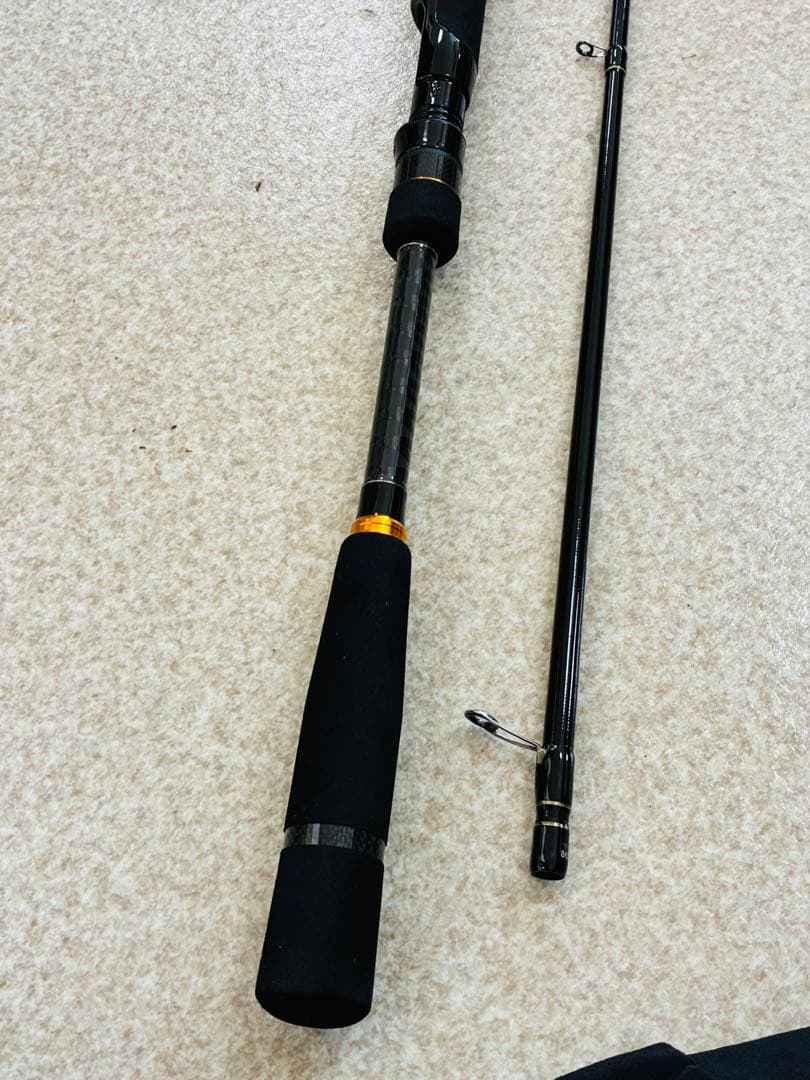 美品 Major Craft TCX-862EH エギング ロッド 竿