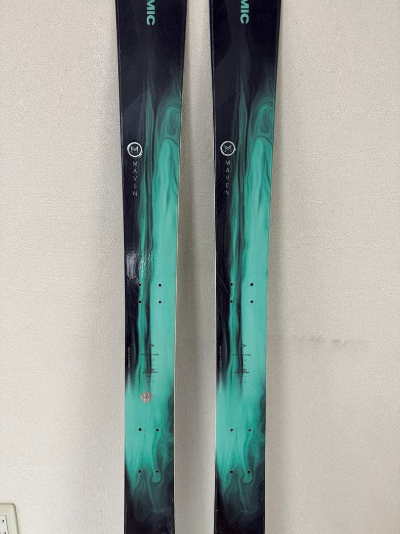 ATOMIC マーベン93C 156cm オールラウンド　板のみ