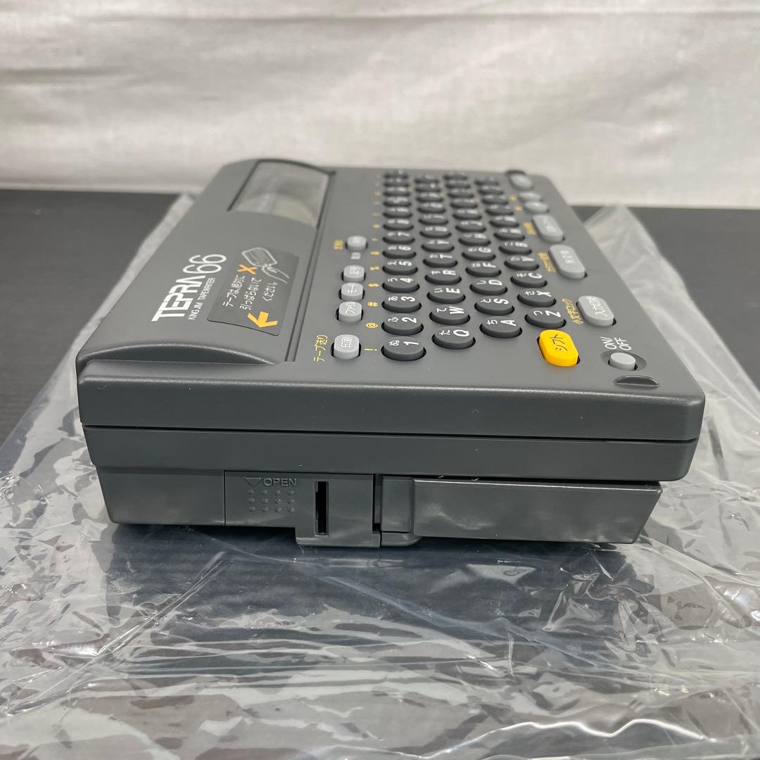 B84 新品未使用 テプラ TEPRA 66 ラベルライター