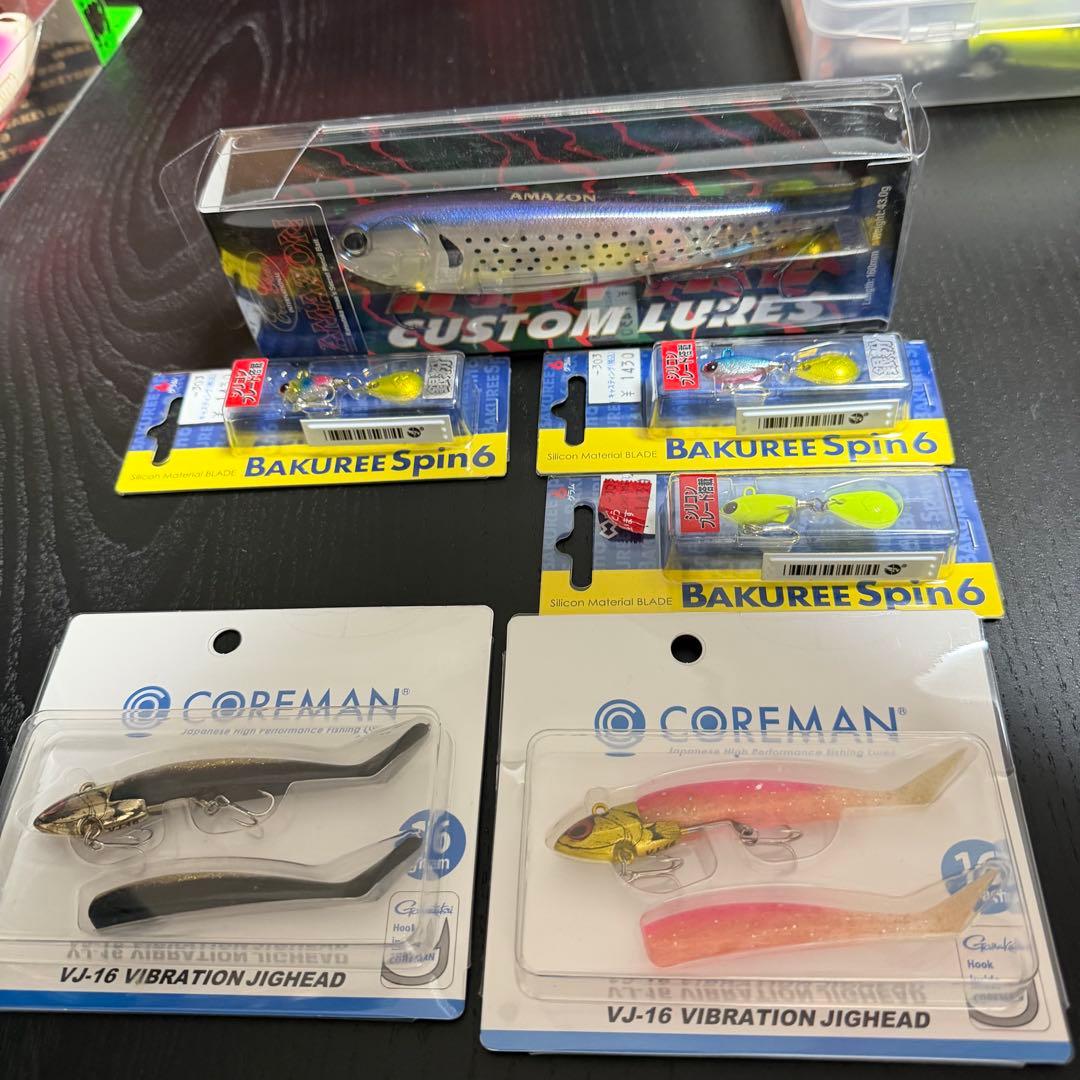 シーバスルアーセット 6点 まとめ売り