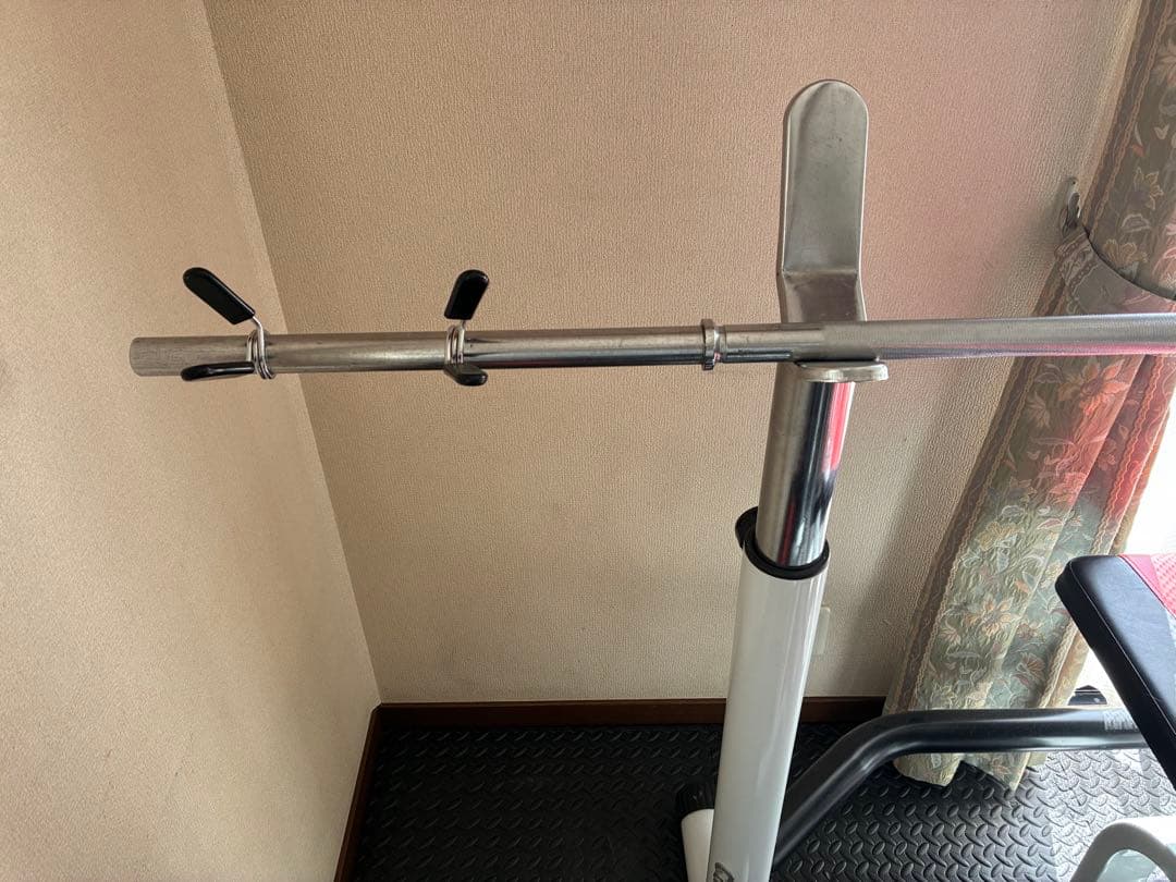 IROTEC アイロテック他プレート130kg ホームジムセット　引き取りのみ