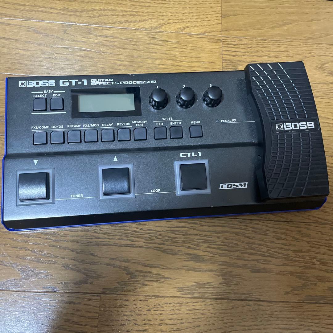 BOSS GT-1 マルチエフェクター　ギターエフェクター