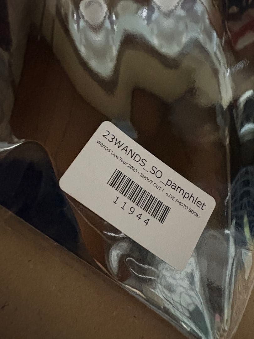 新品未開封☆WANDS☆ライブツアー2023☆フォトブック