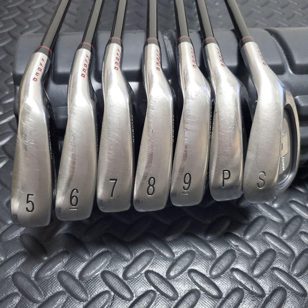 オノフ ONOFF アイアン 7本 フレックスR