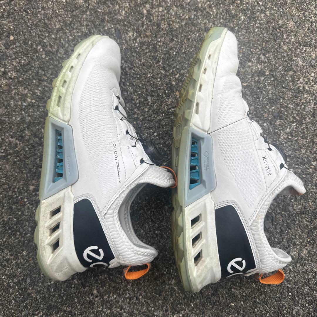 ECCO ゴルフシューズ ゴアテックスSURROUND BOA 25.5cm