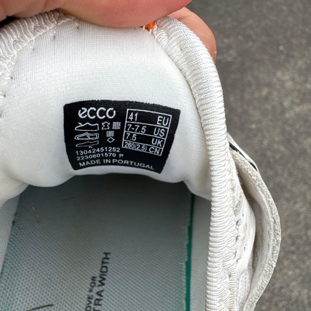 ECCO ゴルフシューズ ゴアテックスSURROUND BOA 25.5cm