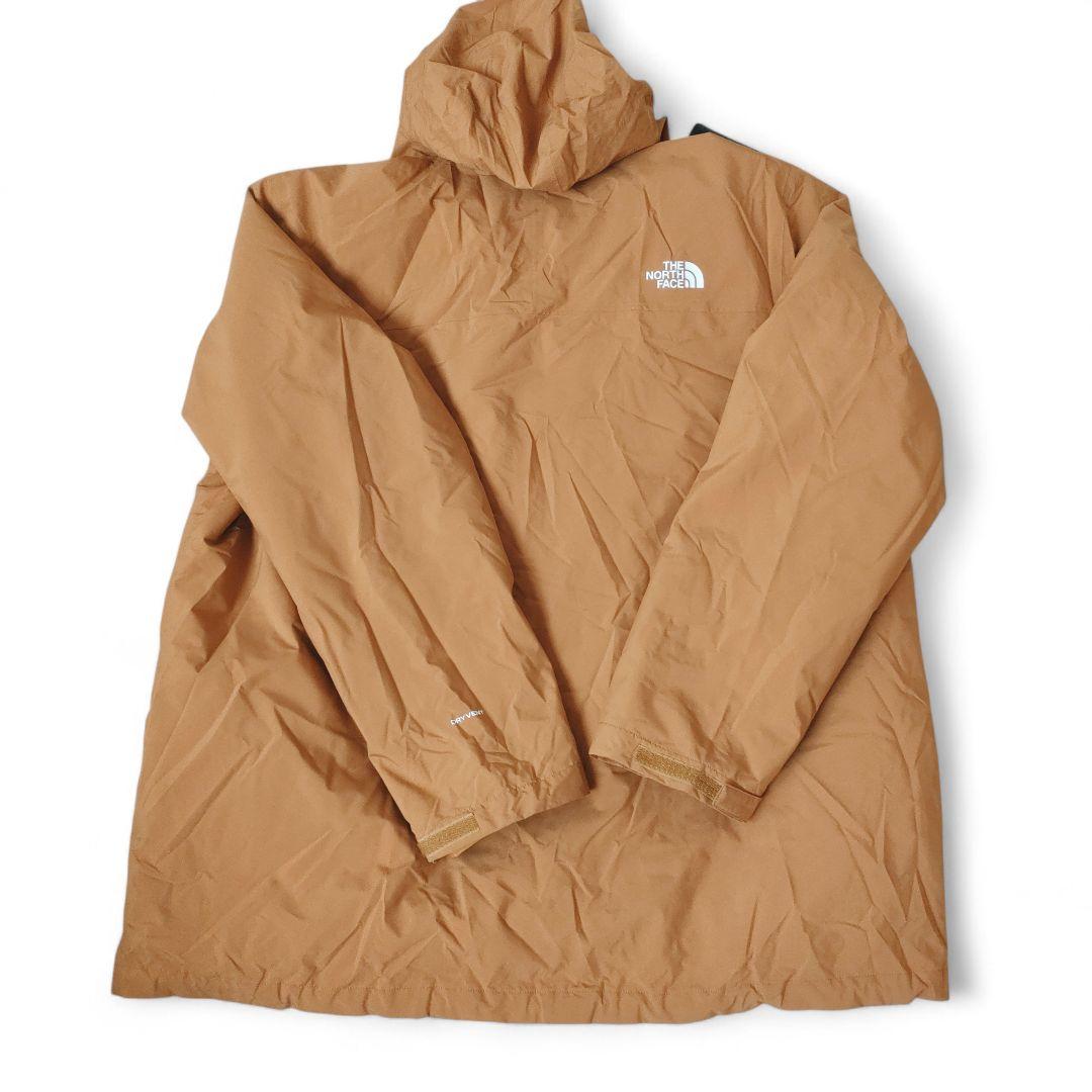 【3WAY】THE NORTH FACE スキースノーボードウェア3XL黄大きめ