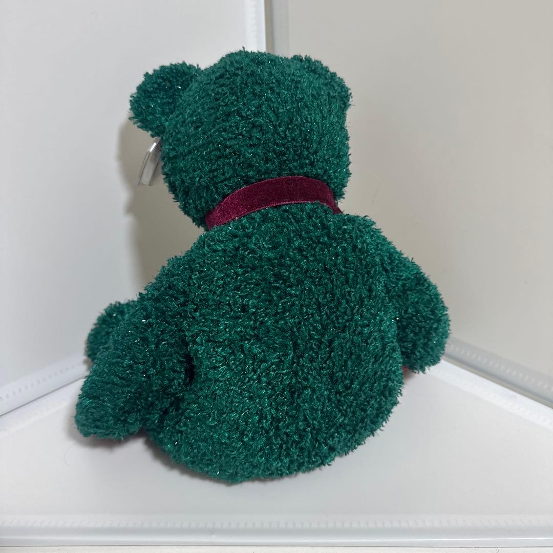 Ty ぬいぐるみベア 緑色 バディーズ