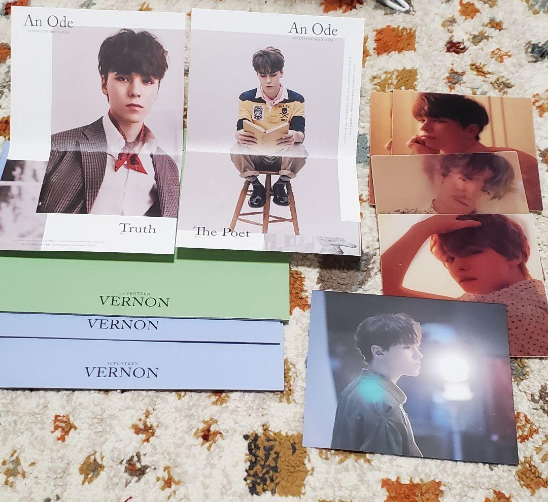 SEVENTEEN バーノン トレカなど
