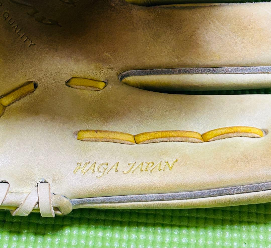 HAGA JAPAN ミズノプロ　硬式　投手　グローブ　ゼット　高校野球対応