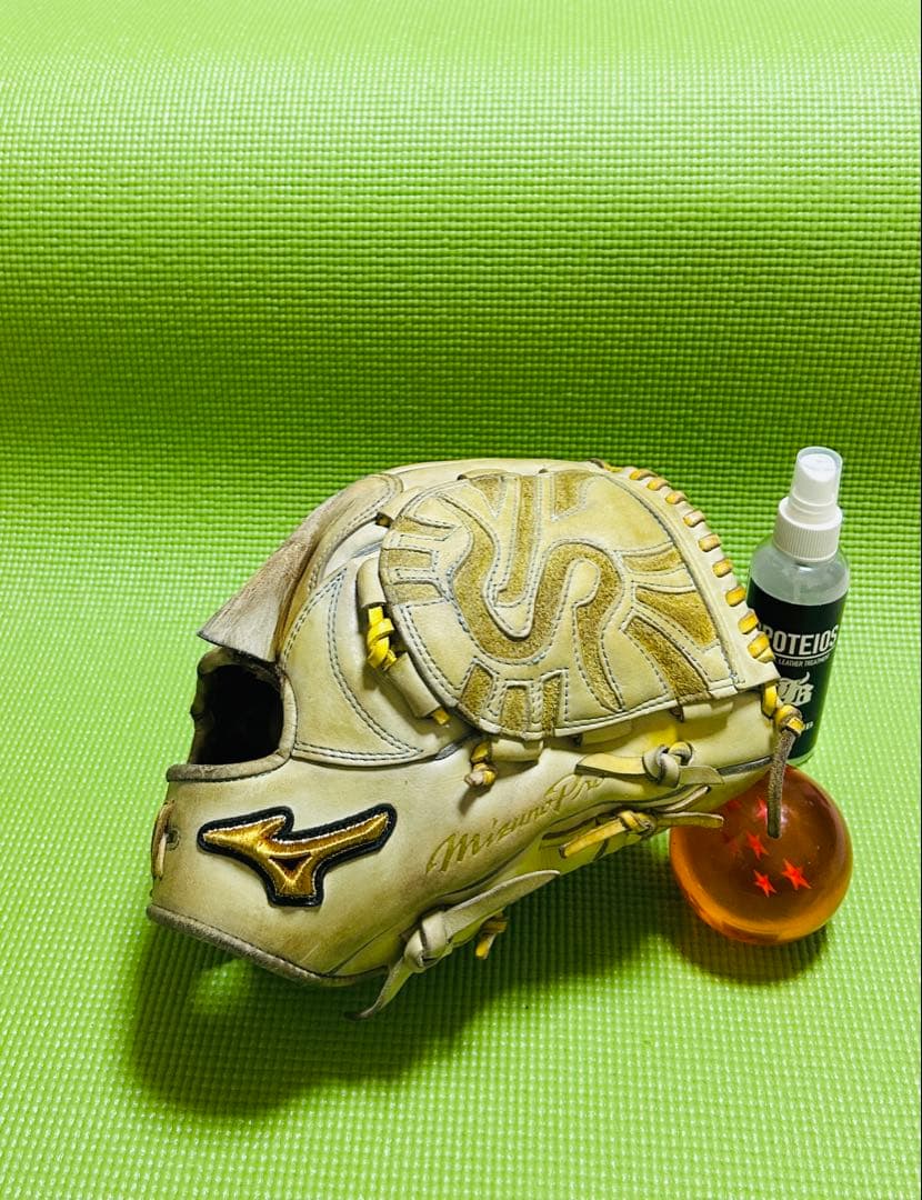 HAGA JAPAN ミズノプロ　硬式　投手　グローブ　ゼット　高校野球対応